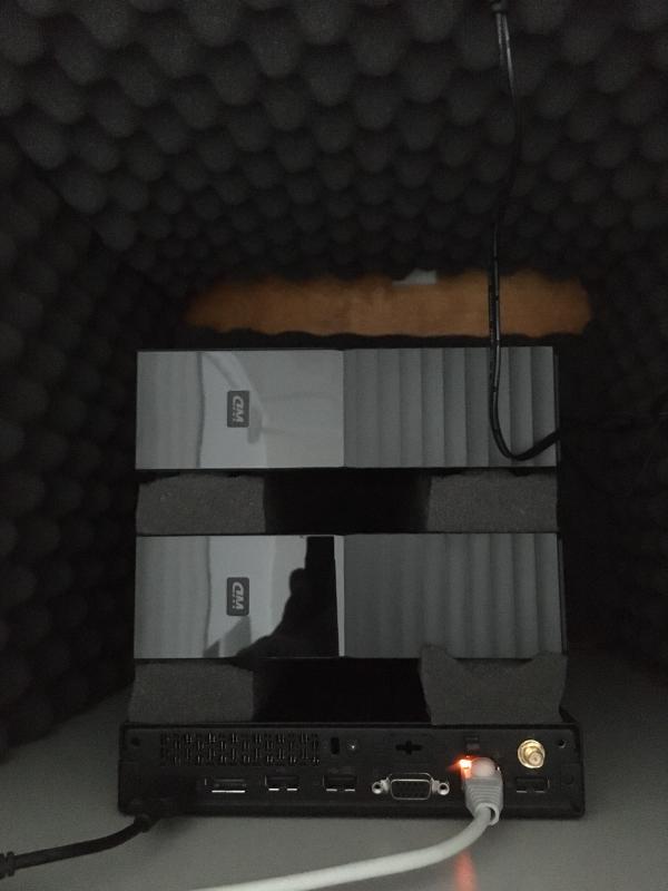 Minimum viable server, now with 90% less noise!