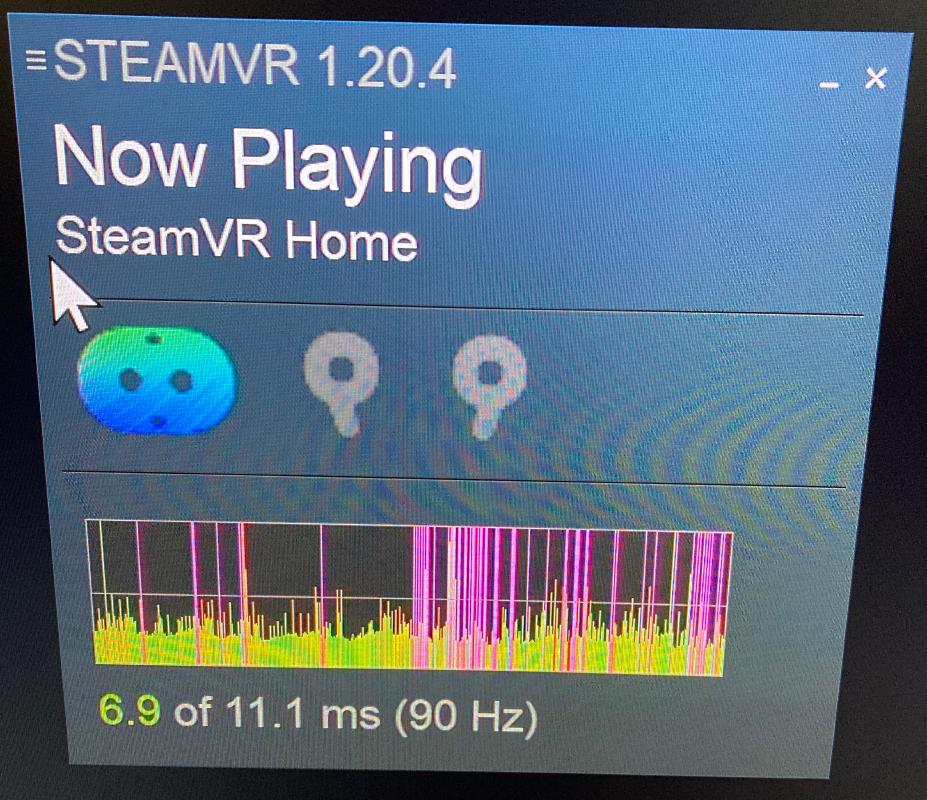 The purple spikes mean that you are having a real bad time right now.