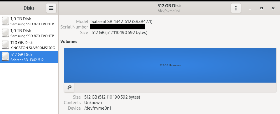 4 SSD-s on a ThinkPad T430. Bonkers.