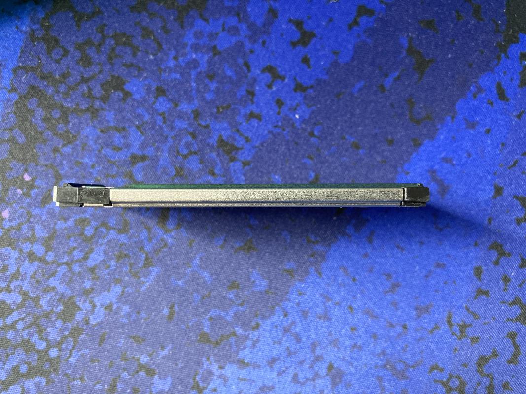 For some reason, mine ended up a bit crooked near the connector.