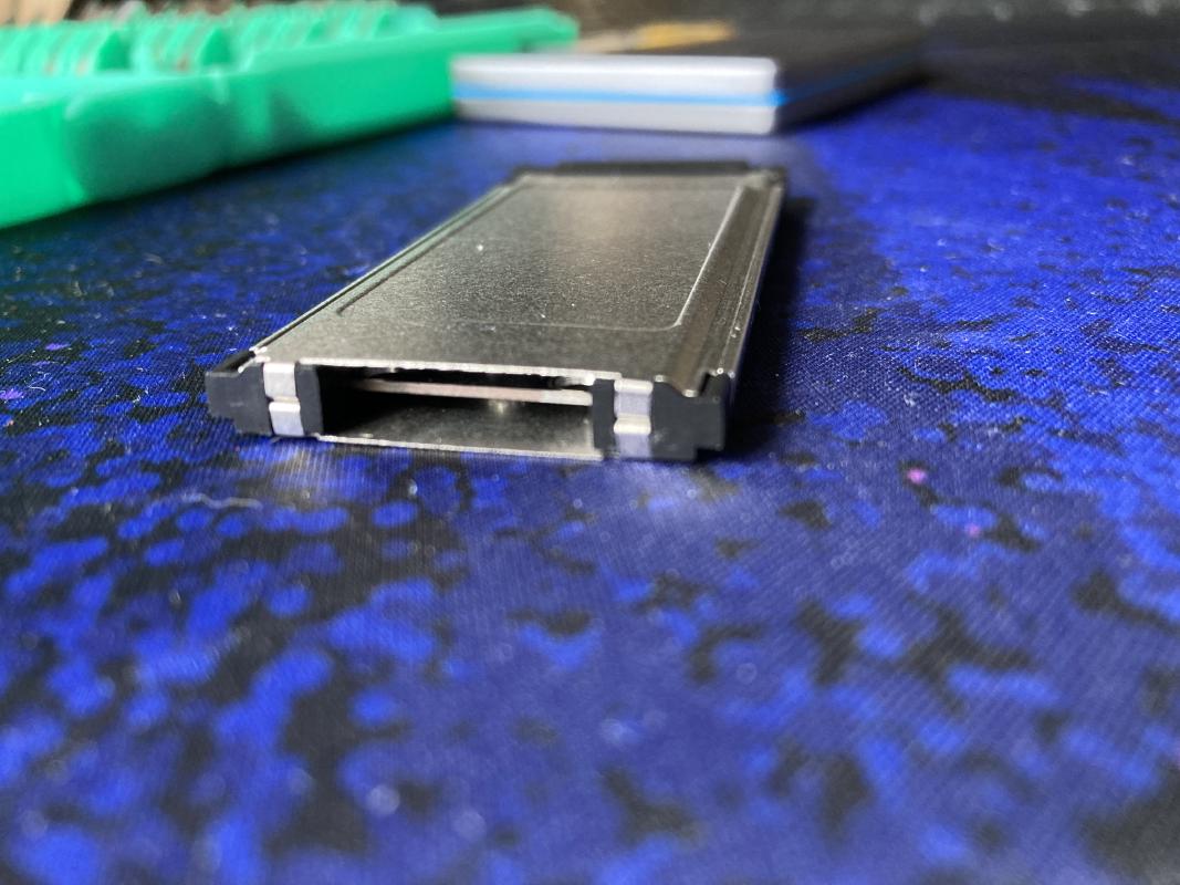 This opening allows for the installation of longer M.2 SSD-s.