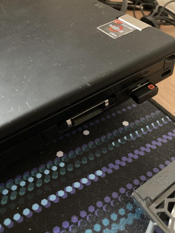 When not blinking, it looks something like this.