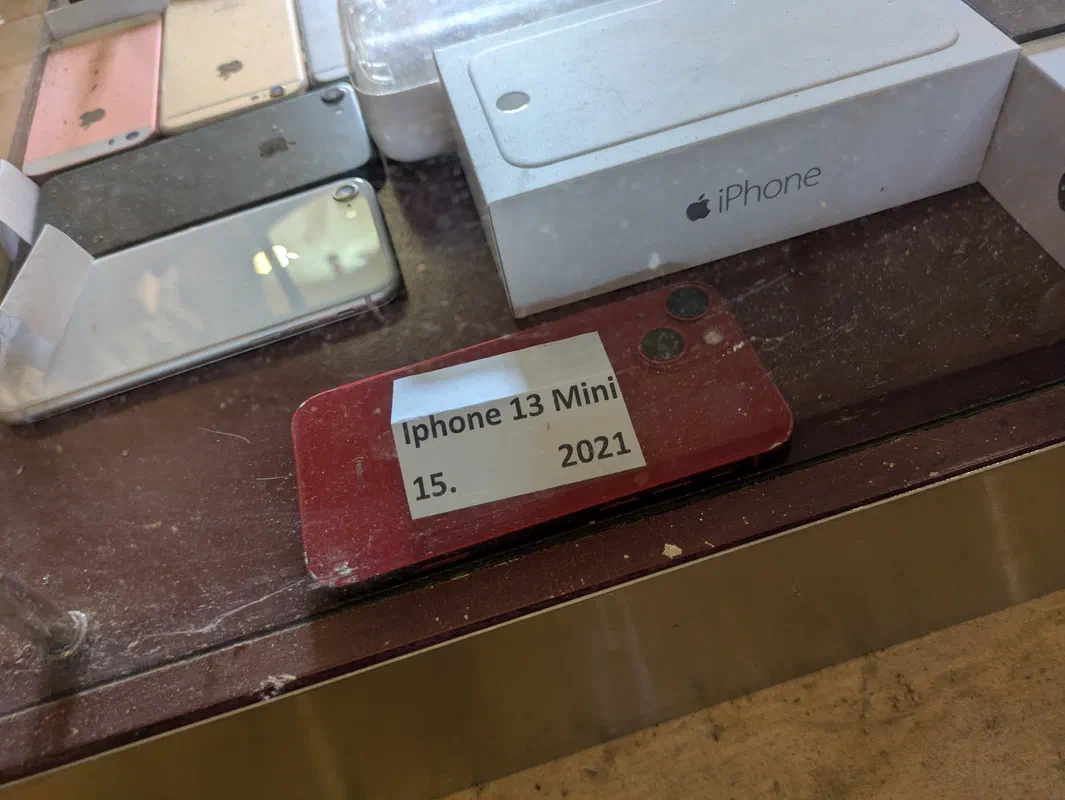 Turns out it's a museum piece.