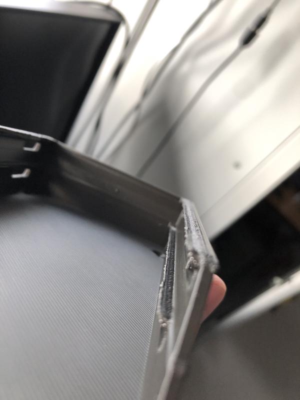 Some 3D printing related inconsistencies, but nothing serious.