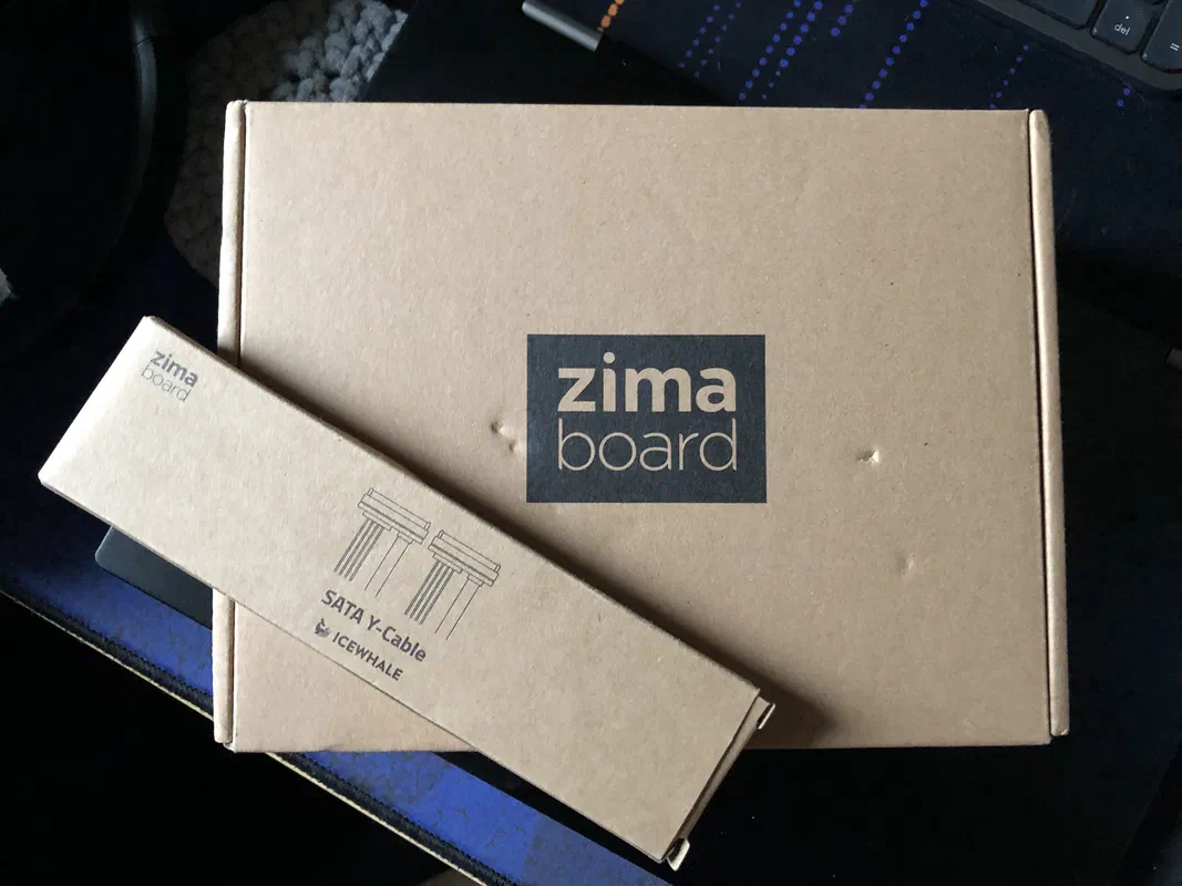 The box did its job.