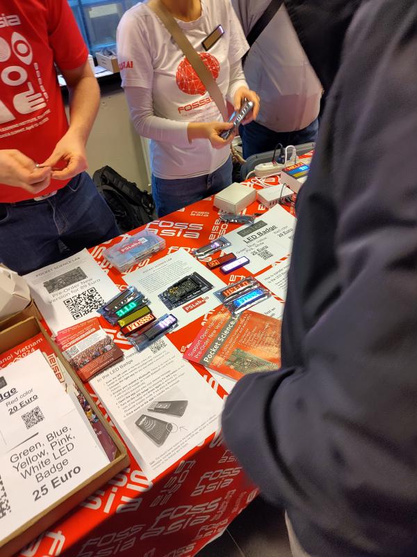 A lot of people wore these over the campus, including myself.